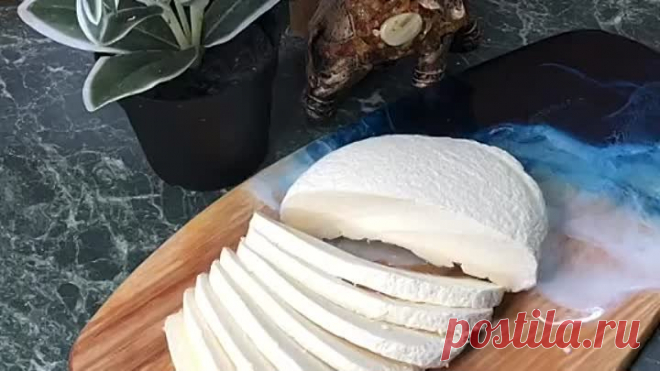 Домашний сыр из магазинного молока 👍