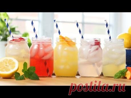 5 *NEW* Lemonade Recipes!