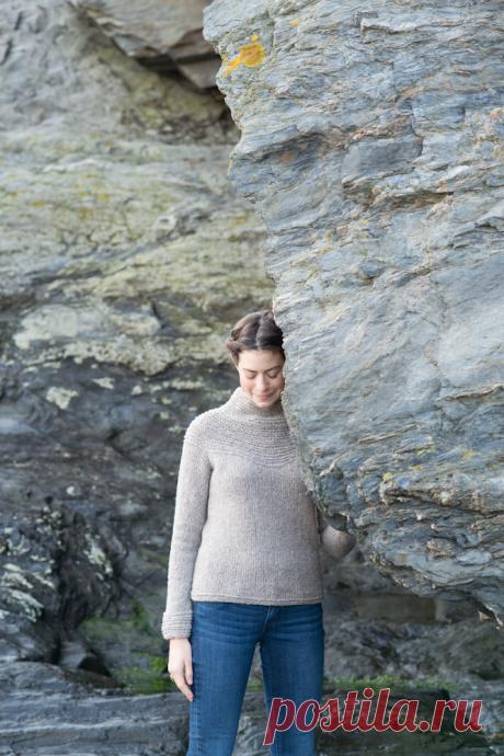 portland pullover — Madder