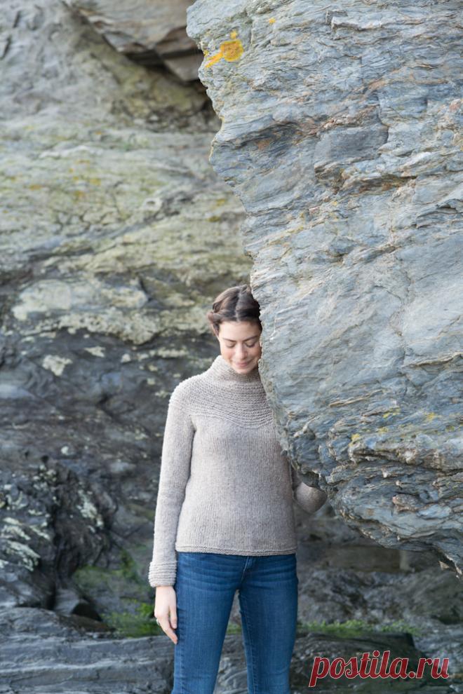 portland pullover — Madder