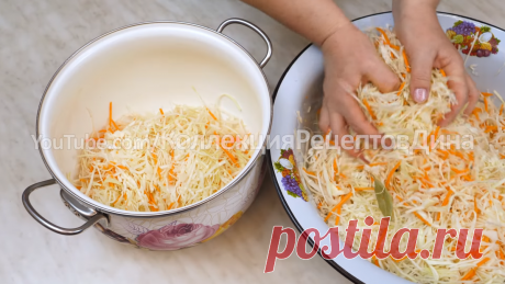 Капуста по-Молокански - один в один как квашеная! Рецепт маринованной капусты, готова через сутки! | Дина, Коллекция Рецептов | Яндекс Дзен