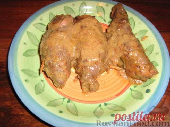 Рецепт: Мясные рулетики с начинкой на RussianFood.com
