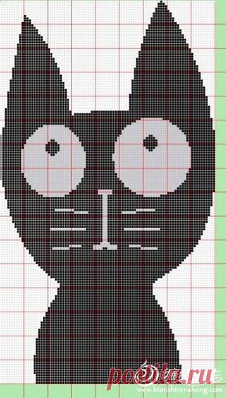 Платье с узором 