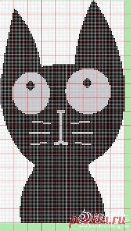 Платье с узором "Кот" спицами 

Модное платье-туника с узором "Кот" для детей и подростков связано спицами. Это же платье можно также связать крючком. Удивленный кот, как-бы выглядывает их укрытия. Узор "Кот" расположен внизу платья. Три параллельный полосы, связанные из пряжи черного цвета расположены внизу платья-туники и по низу рукавов. Платье-туника связаны из пряжи серого цвета, также Вам потребуется небольшое количество пряжи черного цвета для вязания узора. Все пла...