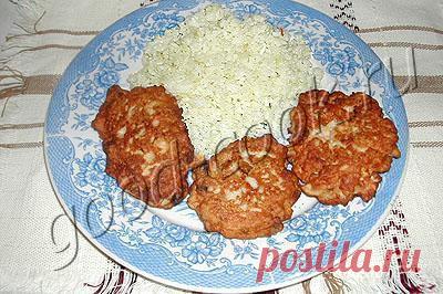 Хорошая кухня - рыбные котлеты по-приморски. Кулинарная книга рецептов. Салаты, выпечка.