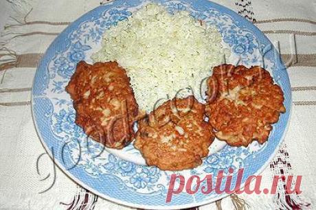 Хорошая кухня - рыбные котлеты по-приморски. Кулинарная книга рецептов. Салаты, выпечка.