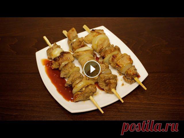 Шашлык из свинины в мультиварке Redmond, простой рецепт шашлыка. Как приготовить шашлык в мультиварке. Рецепты для мультиварки. Мультиварка. Ниже все ...