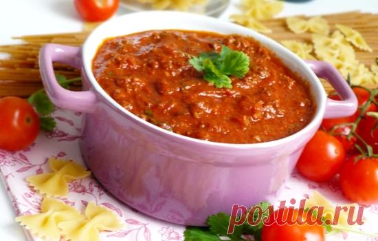 Рецепты соуса болоньезе в домашних условиях: секреты выбора