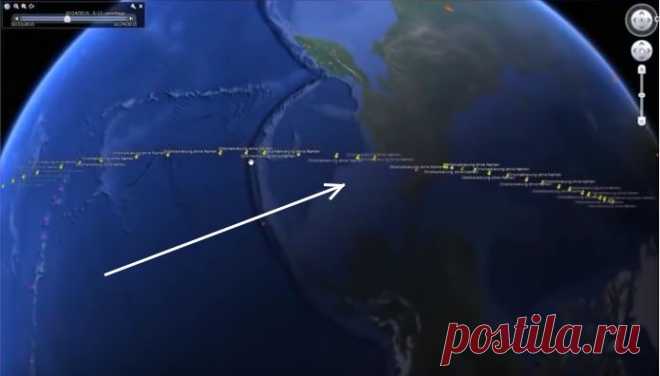 We revealed the Secret: There is a Mysterious Wall Under the Ocean - from Pole to Pole (VIDEO) - NAT GEO WEB - Balkan Edition National Geographic reveals that has been released a video clip on Youtube, that denies all known scientific theories on the origin of human civilization. Mysterious wall is far greater than the Great Wall of China and for the most part is located below the surface of the ocean. “World Wall” stretches tens of thousands of …
