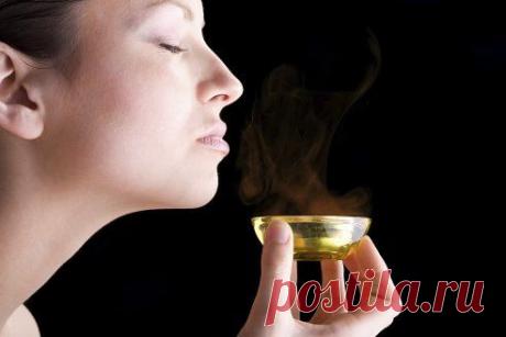 Ингаляции от насморка - рецепты на основе трав и эфирных масел.