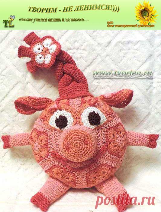 Хрюшка Нюшка из мотивов