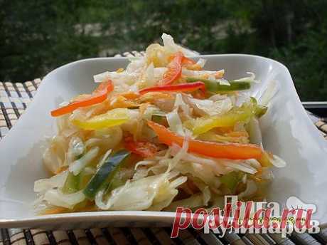 Капуста в маринаде | Ваши любимые рецепты