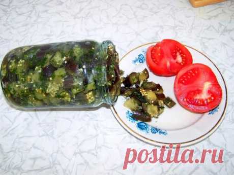 Баклажаны как грибы: рецепт закуски