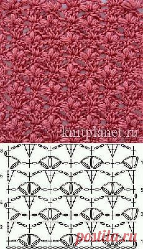 Beautiful crochet pattern.