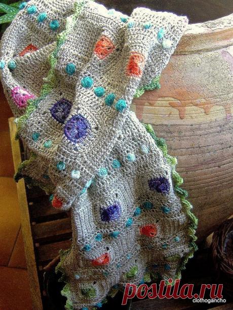 Найдено на сайте clothogancho.canalblog.com.