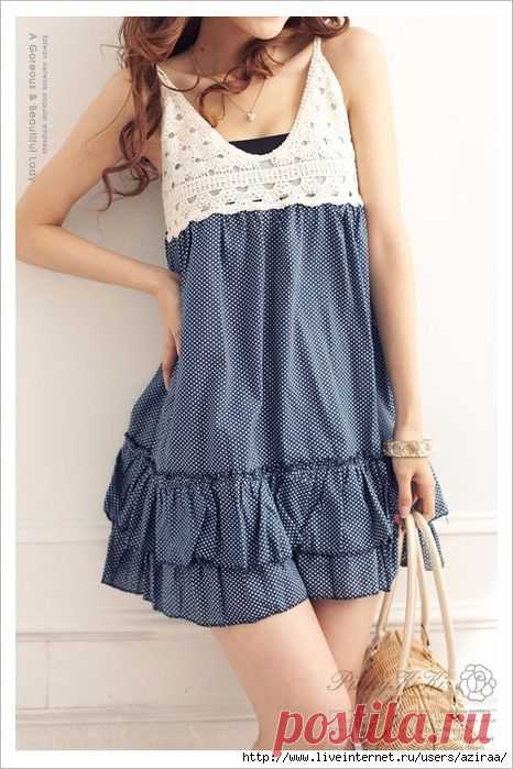 КОМБИНИРОВАННЫЕ МОДЕЛИ- КРЮЧОК И ТКАНЬ | Записи в рубрике КОМБИНИРОВАННЫЕ МОДЕЛИ- КРЮЧОК И ТКАНЬ | Дневник koketka1255