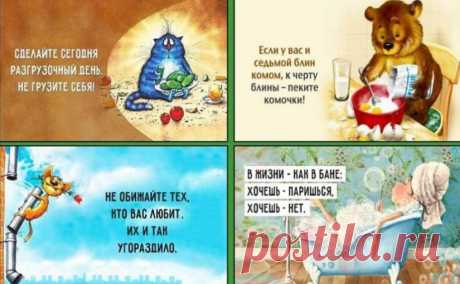 Позитивный смешарик. 21 забавный совет, пригодный для жизни - Рашпиль!