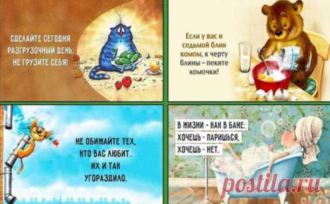 Позитивный смешарик. 21 забавный совет, пригодный для жизни - Рашпиль!