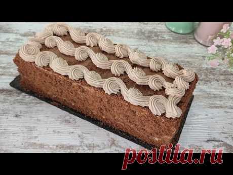Самый быстрый шоколадный торт "МОЛОЧНАЯ ДЕВОЧКА"