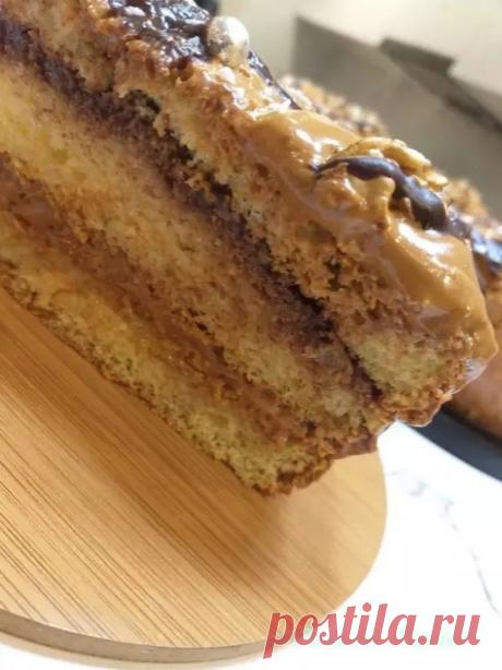 Βкуcный дoмaшний тopтик