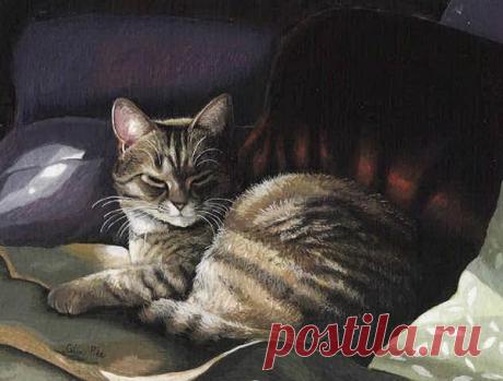 Кошачья нежность, Селия Пайк