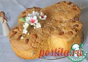 Итальянский пасхальный кекс - кулинарный рецепт