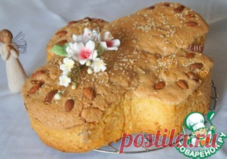 Итальянский пасхальный кекс - кулинарный рецепт