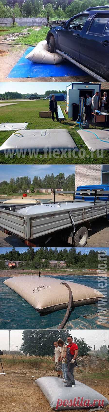 Резервуары для воды