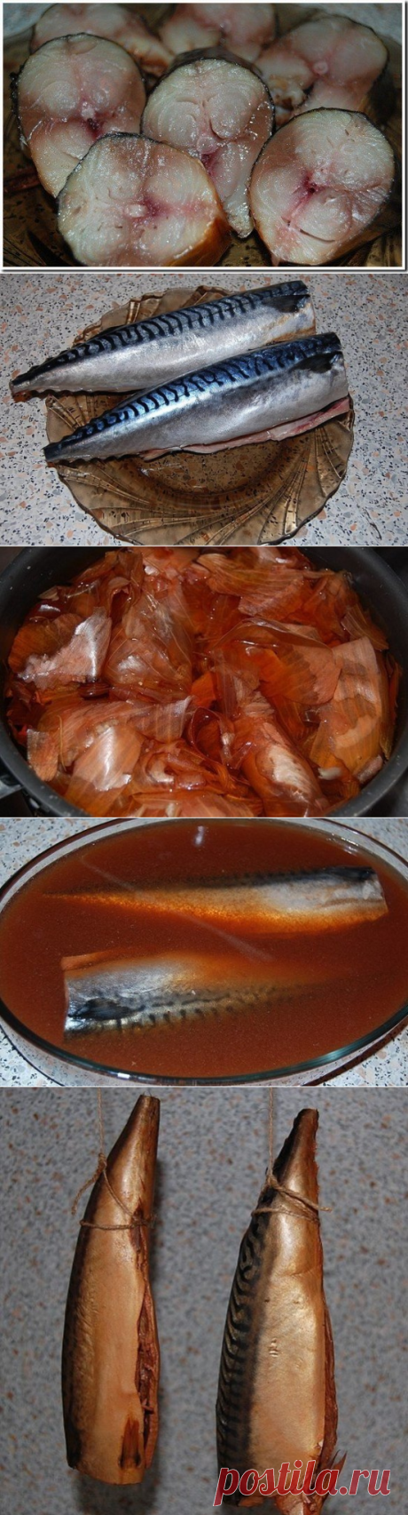 Домашняя скумбрия холодного копчения