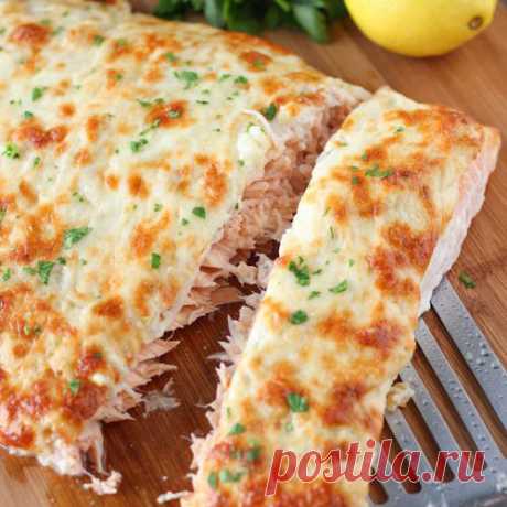 Запеченная рыба в “шубе” | Вкусные рецепты