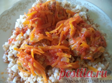 Рецепт: Тефтели домашние на RussianFood.com