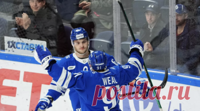 Хет-трик Уила помог московскому «Динамо» обыграть «Автомобилист» в КХЛ. Московское «Динамо» на своём льду нанесло поражение екатеринбургскому «Автомобилисту» в матче регулярного чемпионата Континентальной хоккейной лиги (КХЛ). Читать далее