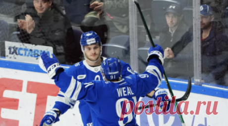 Хет-трик Уила помог московскому «Динамо» обыграть «Автомобилист» в КХЛ. Московское «Динамо» на своём льду нанесло поражение екатеринбургскому «Автомобилисту» в матче регулярного чемпионата Континентальной хоккейной лиги (КХЛ). Читать далее