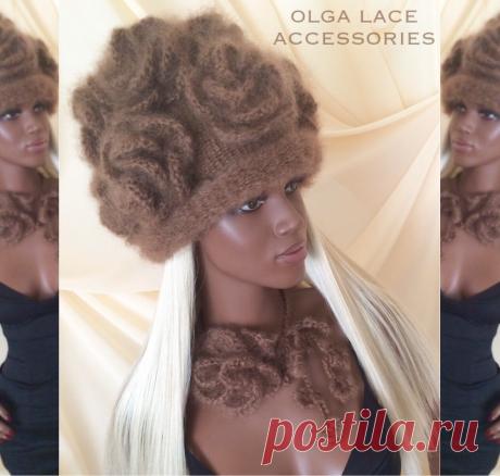 Вязаная шапка "Цветочная дымка" от Olga Lace – купить в интернет-магазине на Ярмарке Мастеров с доставкой Вязаная шапка "Цветочная дымка" от Olga Lace - купить или заказать в интернет-магазине на Ярмарке Мастеров | Работа продана, представлена для примера и…