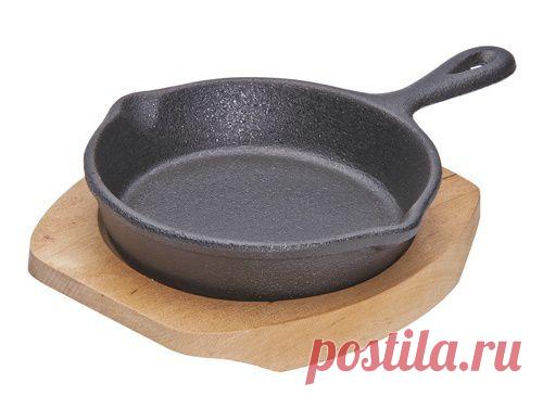 Пять причин купить чугунную сковороду