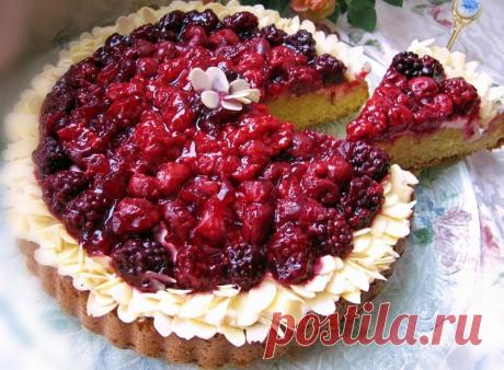 Торт &quot;Ягодное ассорти&quot; - Блог Три и ночка