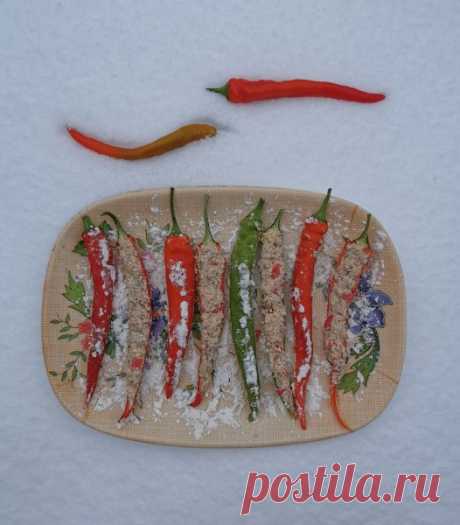 Кочу-чон 고추전 - фаршированный острый перец в кляре: food_it — ЖЖ