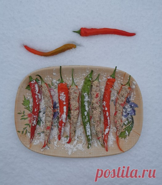 Кочу-чон 고추전 - фаршированный острый перец в кляре: food_it — ЖЖ