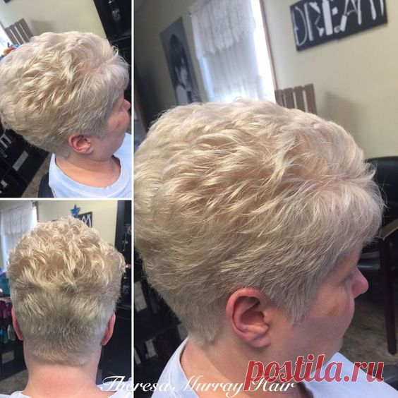 Пин содержит это изображение: best short Layer's Pixie short bob hairs and amazing dye colours ideas #trending