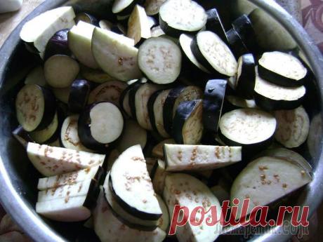 Лечо с баклажанами