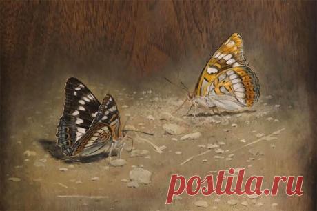 Японский художник вырезает из дерева потрясающие скульптуры, которые