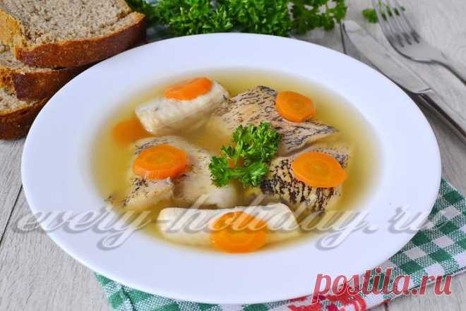 Заливное из щуки, пошаговый рецепт с фото с желатином