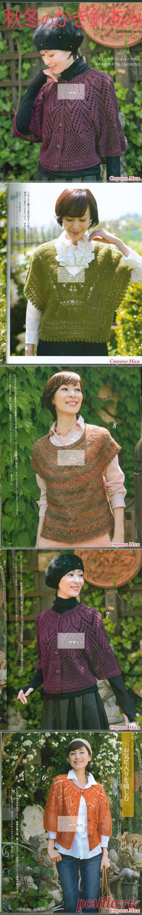 . Журнал Lets Knit - Все в ажуре... (вязание крючком) - Страна Мам