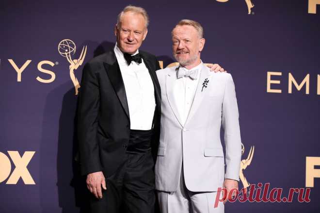 Стеллан Скарсгард и Джаред Харрис