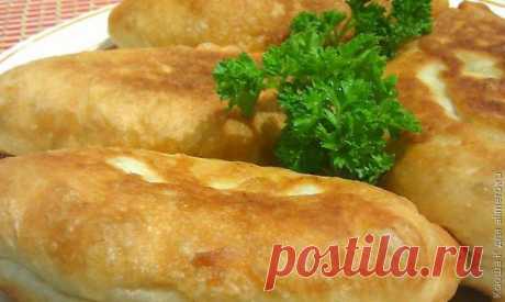 Жареные пирожки &quot;Манзари&quot;