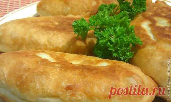 Жареные пирожки "Манзари"