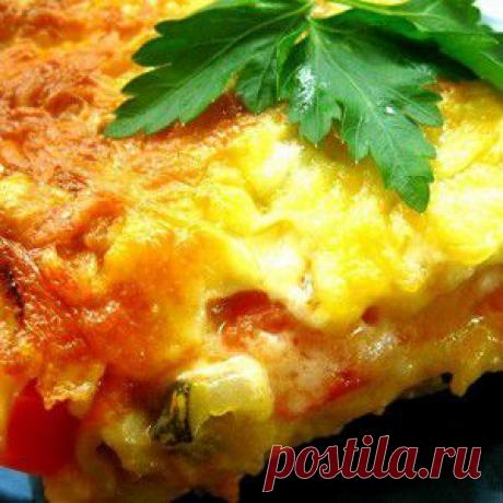 Овощная лазанья рецепт – итальянская кухня, вегетарианская еда: паста и пицца