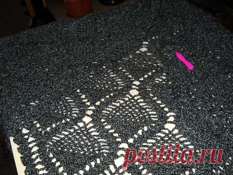 Шаль&quot;Ананасы&quot;