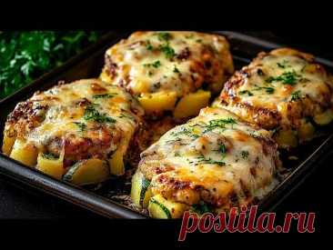 Никто не знает этого рецепта кабачков, который сводит всех с ума! Вкусно, просто!