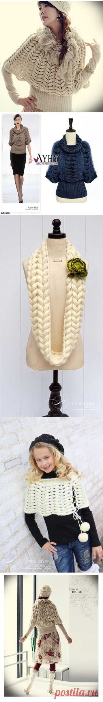 Модельки - с узором "Азиатский колосок".